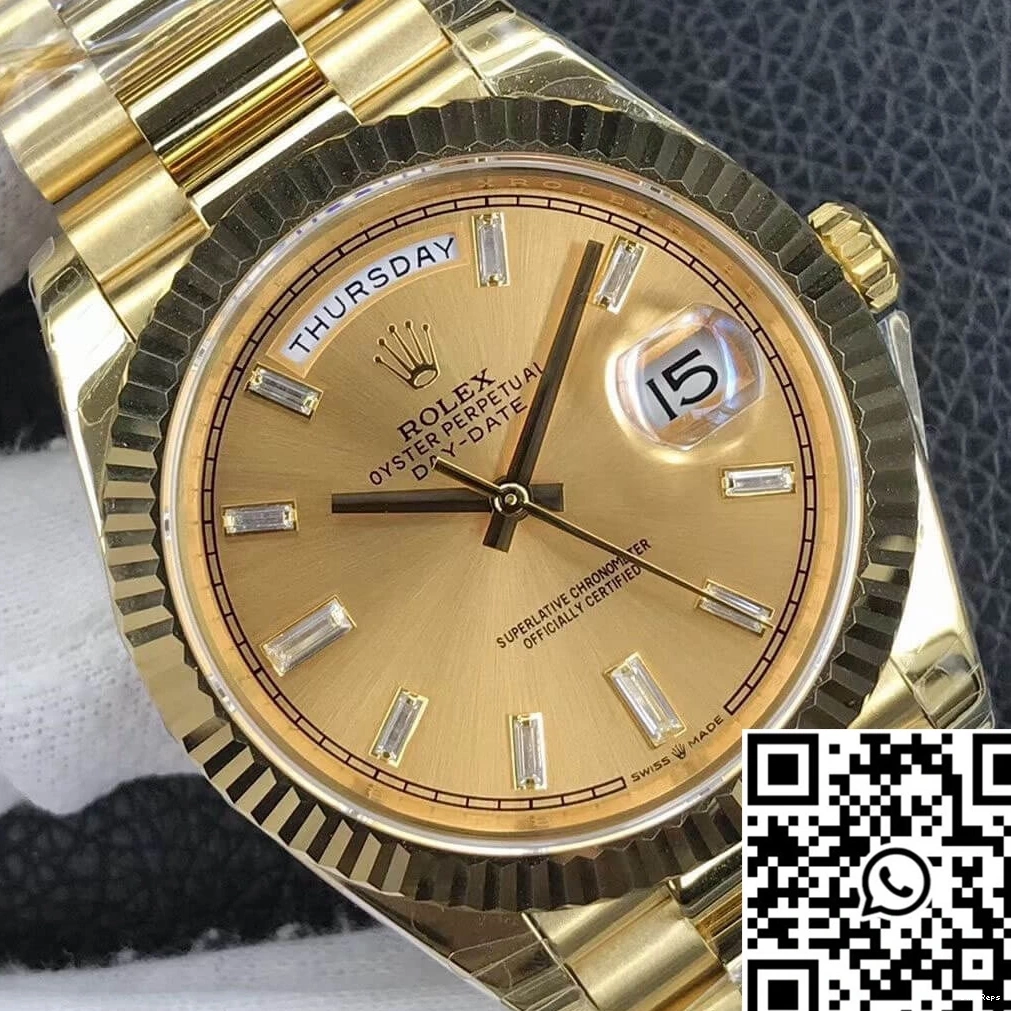 Rolex Factory Day Date Gold M228238-0005 Yellow EW 0313